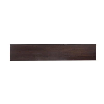 Harley Long Narrow Console Table Espresso Brown - Aiden Lane 2 Harley Long Narrow Console Table Espresso Brown - Aiden Lane - Image 2