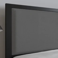 Merrick Lane Headboard Upholstered Headboard With Metal Frame And Adjustable Rail Slots 14 Merrick Lane Headboard Upholstered Headboard With Metal Frame And Adjustable Rail Slots -Furniture Haven Shop GUEST f3d79315 06a5 477d a5b3 b5c19ee26a80