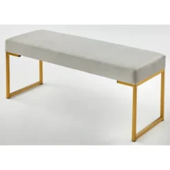 Daveeda Velvet Bench - Buylateral -Furniture Haven Shop GUEST f4123e62 206b 45c1 a716 5807909ff00b