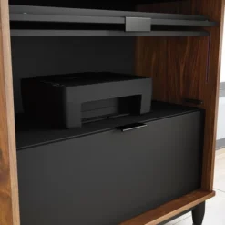 Harvey Park Computer Cabinet Grand Walnut - Sauder -Furniture Haven Shop GUEST f4570f5d 65b7 426e b3b7 dad7c0cad066