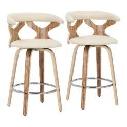 Set Of 2 Gardenia Upholstered Counter Height Barstools - Lumisource 30 Set Of 2 Gardenia Upholstered Counter Height Barstools - Lumisource -Furniture Haven Shop GUEST f48033ff 774a 4a3d 9b72 62fbab9eea0f