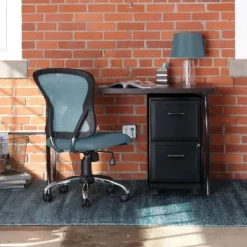 Space Solutions 18" Deep 2 Drawer Mobile Letter Width Vertical File Cabinet 21 Space Solutions 18" Deep 2 Drawer Mobile Letter Width Vertical File Cabinet -Furniture Haven Shop GUEST f49f9316 d689 4789 83d2 da2109034ef3