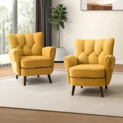 Dittmar Mid Century Club Chair With Wingback And Button-tufted Design | ARTFUL LIVING DESIGN 26 Dittmar Mid Century Club Chair With Wingback And Button-tufted Design | ARTFUL LIVING DESIGN -Furniture Haven Shop GUEST f4de88d6 2568 4b74 b90f 44e565c3cf3b
