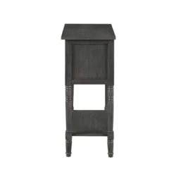Kendra Hall Table Dark Gray - Breighton Home 11 Kendra Hall Table Dark Gray - Breighton Home -Furniture Haven Shop GUEST f53aa1af f0e0 40b2 b7b0 9d6602ed5c5b