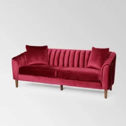 Ansonia Contemporary Velvet Sofa - Christopher Knight Home 13 Ansonia Contemporary Velvet Sofa - Christopher Knight Home -Furniture Haven Shop GUEST f54fdf24 607c 4f06 9d31 222f5d588d3c