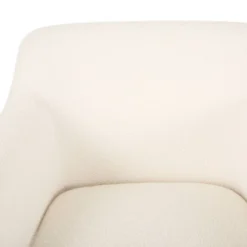 Alphonse Contemporary Boucle Fabric Arm Chair Ivory/Matte Black - Christopher Knight Home 7 Alphonse Contemporary Boucle Fabric Arm Chair Ivory/Matte Black - Christopher Knight Home -Furniture Haven Shop GUEST f57cbe83 aed9 48a8 98e5 743e9aff6fd3