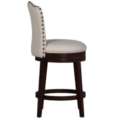 Edenwood Swivel Counter Height Barstool Cream - Hillsdale Furniture 12 Edenwood Swivel Counter Height Barstool Cream - Hillsdale Furniture -Furniture Haven Shop GUEST f5b8f3f9 95b9 4ee8 9ffb 354ab2bff49c
