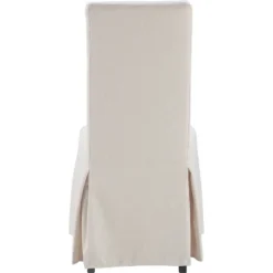 Set Of 2 Hayes Slipcover Dining Chair Ivory - Finch -Furniture Haven Shop GUEST f5bf8a7b 4c54 4620 8e5b e950c2e2ed77