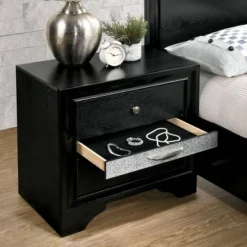 2pc Whether By Nightstand And Dresser Set Black - MiBasics -Furniture Haven Shop GUEST f5eb2dcc b470 4f55 a26f 592e6f80dc75