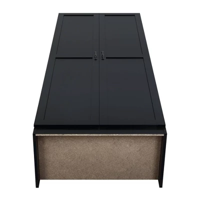 Hopkins Modern 7 Shelf Freestanding Storage Closet - Manhattan Comfort 8 Hopkins Modern 7 Shelf Freestanding Storage Closet - Manhattan Comfort - Image 8