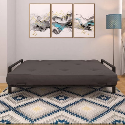 Max Metal Futon Frame Black - Room & Joy 4 Max Metal Futon Frame Black - Room & Joy - Image 4