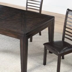 7pc Ally Extendable Dining Table Set Espresso - Steve Silver -Furniture Haven Shop GUEST f74f2810 e446 44a9 8374 d5388da0f375