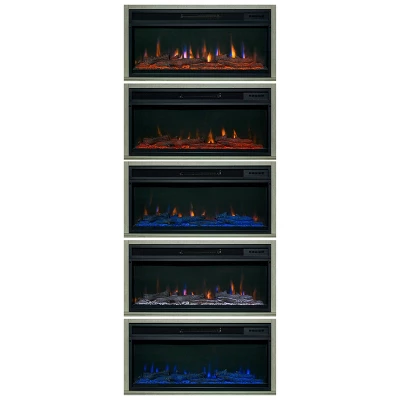 TV Stand For TVs Up To 50" Saw Cut Off White - Home Essentials 7 TV Stand For TVs Up To 50" Saw Cut Off White - Home Essentials - Image 7