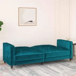 Eliza Pin Tufted Futon - Room & Joy 18 Eliza Pin Tufted Futon - Room & Joy -Furniture Haven Shop GUEST f7640043 f48c 471f 89af 72cd58330ff3