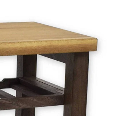 Belden Rolling Kitchen Cart - Steve Silver 3 Belden Rolling Kitchen Cart - Steve Silver - Image 3