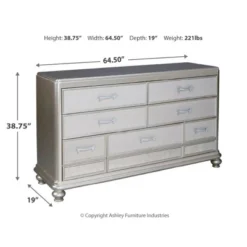 Dresser Silver - Signature Design By Ashley -Furniture Haven Shop GUEST f7dedf71 d336 4bae 8bb1 fbad01f3b5c0