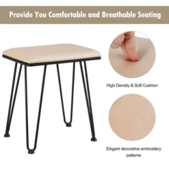 Costway Vanity Makeup Dressing Table W/ 3 Lighting Modes Mirror Touch Switch RusticCoffee -Furniture Haven Shop GUEST f7ff742f 692e 406d 9023 23ea124b09a8