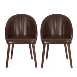 2pk Cullimore Contemporary Channel Stitch Dining Chairs - Christopher Knight Home 22 2pk Cullimore Contemporary Channel Stitch Dining Chairs - Christopher Knight Home -Furniture Haven Shop GUEST f80162aa c6ad 4977 be3a a279f2c0baaf