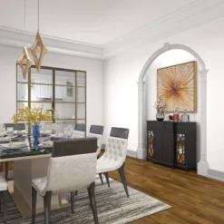 Glam Mirror And Wood Storage Cabinet Black - Olivia & May 33 Glam Mirror And Wood Storage Cabinet Black - Olivia & May -Furniture Haven Shop GUEST f89fbc3d cf4f 4b3a b7fb 71a1c2db0a2e