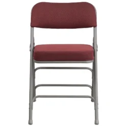 Flash Furniture 2 Pack HERCULES Series Premium Curved Triple Braced & Hinged Fabric Upholstered Metal Folding Chair 18 Flash Furniture 2 Pack HERCULES Series Premium Curved Triple Braced & Hinged Fabric Upholstered Metal Folding Chair -Furniture Haven Shop GUEST f8cf64f0 e733 4452 9ee6 e89dd34f163d