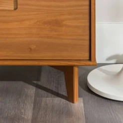 Mid-Century Modern Groove Wood 6 Drawer Dresser - Saracina Home -Furniture Haven Shop GUEST f912aa86 b894 4cef beef 9d751404aa65