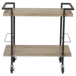 Maxwell Serving Cart Ash Veneer - OSP Home Furnishings -Furniture Haven Shop GUEST f93c0454 9142 4cca bc58 08df4c1b7739
