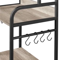 Yaheetech 59" Kitchen Storage Rack With Cabinet And Shelves -Furniture Haven Shop GUEST f95cc77a 2dea 4305 8f44 06844d70262f