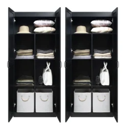 Set Of 2 Hopkins Modern 7 Shelf Freestanding Storage Closets - Manhattan Comfort 15 Set Of 2 Hopkins Modern 7 Shelf Freestanding Storage Closets - Manhattan Comfort -Furniture Haven Shop GUEST f9a5f9d0 7f7d 4d61 b7a4 fc30b9d5ea12