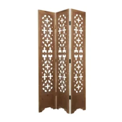 Country Cottage Wood Room Divider Screen White - Olivia & May -Furniture Haven Shop GUEST f9bcf7be bd0c 4773 bcf9 eb9ab55d1aff