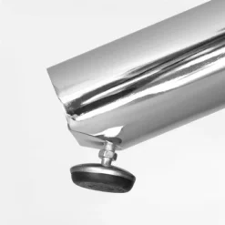 Eileen 43.3 Inch Contemporary Round Dining Table With Clear Tempered Transparent Glass Tabletop And Pedestal Legs-The Pop Maison 9 Eileen 43.3 Inch Contemporary Round Dining Table With Clear Tempered Transparent Glass Tabletop And Pedestal Legs-The Pop Maison -Furniture Haven Shop GUEST fa063242 ec88 46a5 ab64 fa88b0c41118