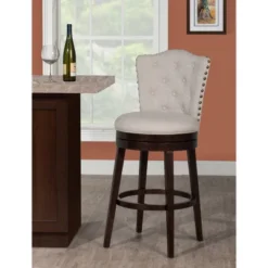 Edenwood Swivel Counter Height Barstool Cream - Hillsdale Furniture 17 Edenwood Swivel Counter Height Barstool Cream - Hillsdale Furniture -Furniture Haven Shop GUEST fa2c6c5a 0a86 4bce a1ea 2089cd6345a8