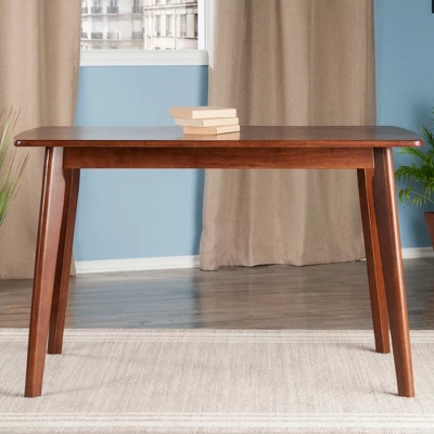 Shaye Dining Table Walnut - Winsome 6 Shaye Dining Table Walnut - Winsome - Image 6
