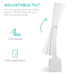 Best Choice Products Full Length LED Mirrored Jewelry Storage Organizer Cabinet W/ Interior & Exterior Lights 13 Best Choice Products Full Length LED Mirrored Jewelry Storage Organizer Cabinet W/ Interior & Exterior Lights -Furniture Haven Shop GUEST fa81e794 feb8 4ee9 8200 ef260955b259