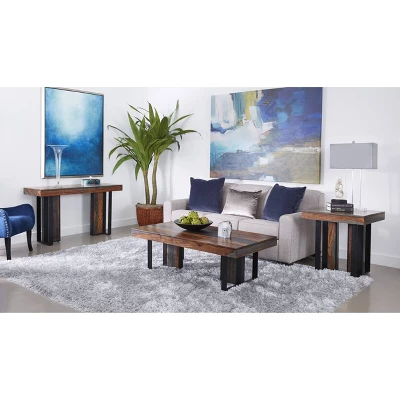 Savannah Console Table Brown - Treasure Trove Accents 5 Savannah Console Table Brown - Treasure Trove Accents - Image 5