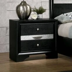2pc Whether By Nightstand And Dresser Set Black - MiBasics -Furniture Haven Shop GUEST fb976ba5 5ee5 4376 a37d 648ffc20bfc6