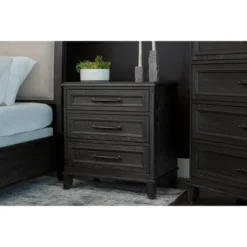 5pc Cindi Sleigh Bedroom Set Gray - Abbyson Living -Furniture Haven Shop GUEST fba47029 c20a 42b0 9836 982070b9ff09