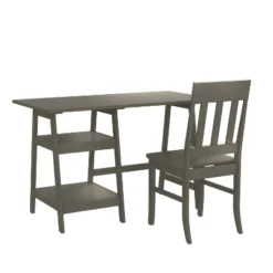 Dornoch 2 Shelf Writing Desk With Chair - HOMES: Inside + Out -Furniture Haven Shop GUEST fbd2c639 11a8 465f 84f5 986f516bc502