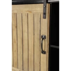 Industrial Rolling Cart Black - Olivia & May -Furniture Haven Shop GUEST fbde8f01 be61 4031 82cd a6c9fdabec7d