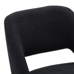 Blakeley Velvet Counter Height Barstool Black - CorLiving -Furniture Haven Shop GUEST fc58358c a44b 474c b72a 2fb9481b1da3