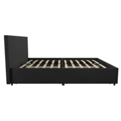 Kelly Upholstered Bed With Storage - Novogratz -Furniture Haven Shop GUEST fcb74f8e 3ea4 4e42 ba06 321768861652