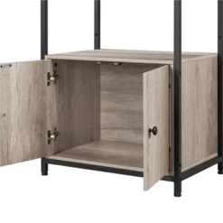 Yaheetech 59" Kitchen Storage Rack With Cabinet And Shelves -Furniture Haven Shop GUEST fcb7cefb f17a 4ed6 a5c6 77959810c1d8