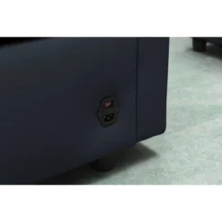 Lily Leather Power Recliner Sofa With Power Headrests Blue - Abbyson Living -Furniture Haven Shop GUEST fce3f206 19d3 4c69 a3ef e06b131b4f4f