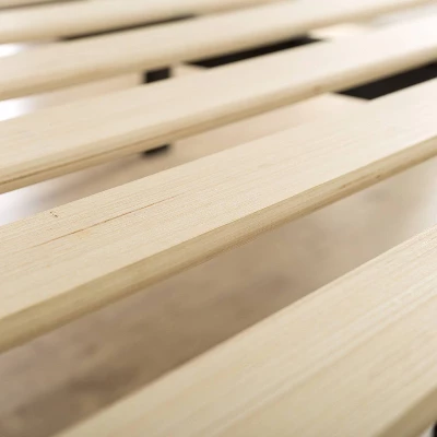 Lorrick Quick Snap® Platform Bed Frame Black - Zinus 4 Lorrick Quick Snap® Platform Bed Frame Black - Zinus - Image 4