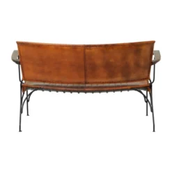 Vintage Leather Loveseat Brown - Olivia & May -Furniture Haven Shop GUEST fd895e0b 7a7f 4abd be22 7a2ff22d16a8