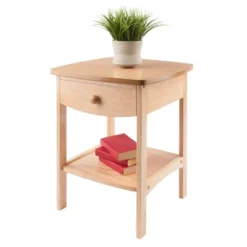Claire Nightstand Accent Table Natural - Winsome 13 Claire Nightstand Accent Table Natural - Winsome -Furniture Haven Shop GUEST fdb889ae 4e78 4584 be63 9cf9f4d69146