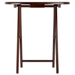 5pc Nathan Snack Table Set In Cappuccino Brown - Winsome 13 5pc Nathan Snack Table Set In Cappuccino Brown - Winsome -Furniture Haven Shop GUEST fe05a255 b470 47a5 b39b 70d8d74224ef