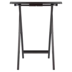 5pc Allen Snack Table Set Coffee - Winsome Wood -Furniture Haven Shop GUEST fe394f21 51f3 4cf4 9d18 accefd596424