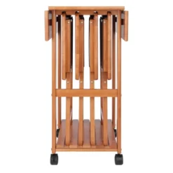 5pc Set Sophia Snack Tables Teak - Winsome 20 5pc Set Sophia Snack Tables Teak - Winsome -Furniture Haven Shop GUEST febea036 8641 4286 a842 51fe6e6f376a