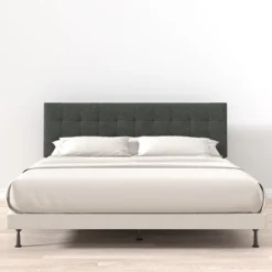 Glenwillow Home Kaya Buttonless-Tufting Upholstered Headboard -Furniture Haven Shop GUEST ff1ba7be d1e6 4f09 9df4 ce399b708778