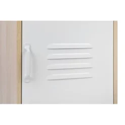 Aash 1 Door White Nightstands With Storage And 1 Adjustable Inner Shelves -The Pop Maison -Furniture Haven Shop GUEST ff23d32a 5076 4707 bdb2 d702afd67953